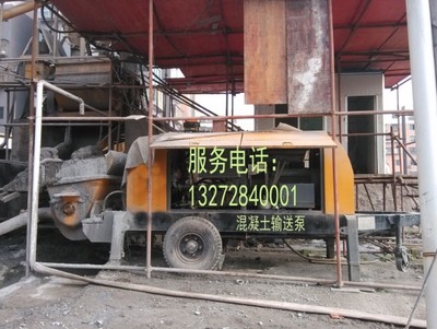 河北石家庄混凝土输送泵 混凝土机械领域的卓越选择