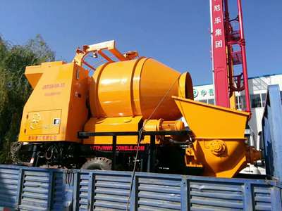 混凝土泵 现代建筑中不可或缺的混凝土机械