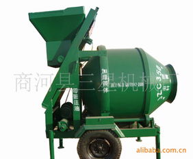 商河县三星机械厂 混凝土机械产品全览