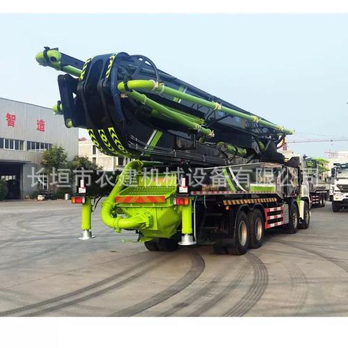 农建机械58米天泵车 可靠之选，混凝土施工无忧